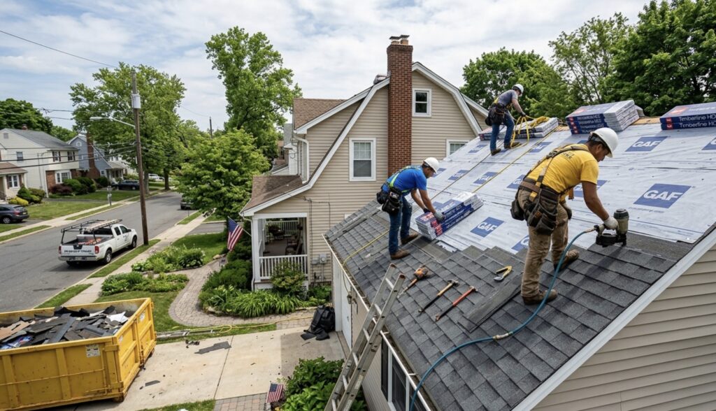 roof replacement cost in Hunterdon County, NJ
