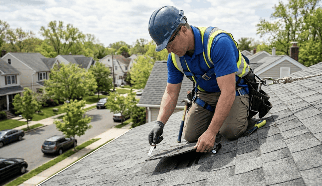 roof inspection in NJ